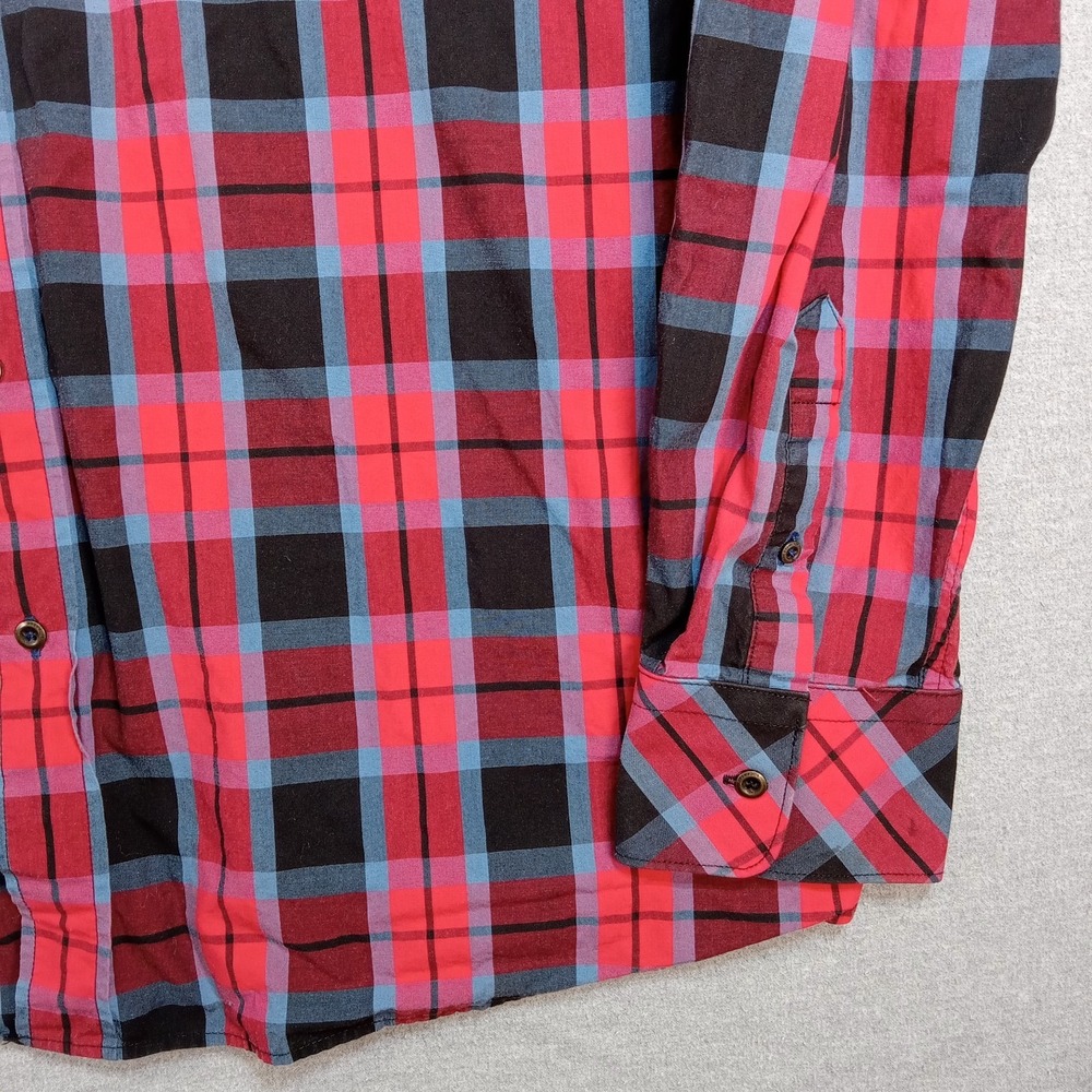 Vintage Rocawear 2XL Plaid Flannel Shirt Rap Jay Z Hip Hop Marcy High Renegades - Picture 4 of 16